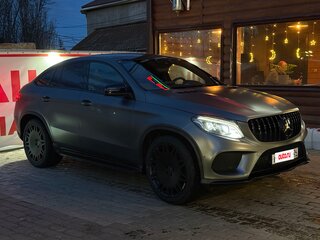 2017 Mercedes-Benz GLE Coupe 400 I (C292), серый, 5500000 рублей, вид 1