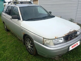 2007 Lada (ВАЗ) 2111 21112, серый, 120000 рублей, вид 1