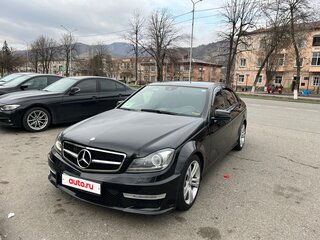 2013 Mercedes-Benz C-Класс 180 III (W204) Рестайлинг, чёрный, 1430000 рублей, вид 2