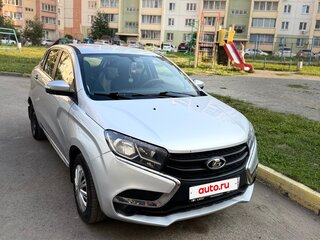 2019 Lada (ВАЗ) XRAY I, серебристый, 690000 рублей, вид 2