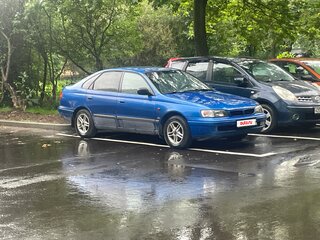 1997 Toyota Carina E, синий, 200000 рублей, вид 2
