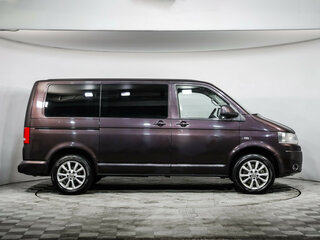 2011 Volkswagen Multivan Long T5 Рестайлинг, коричневый, 2278000 рублей, вид 4