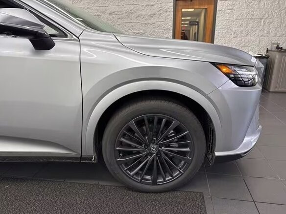 2025 Lexus RX 350 V, серебристый, 12542655 рублей - вид 4