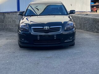 2008 Toyota Avensis II Рестайлинг, чёрный, 770000 рублей, вид 4