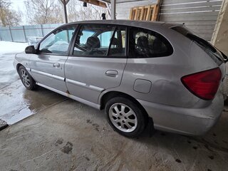 2005 Kia Rio I Рестайлинг, серебристый, 300000 рублей, вид 3