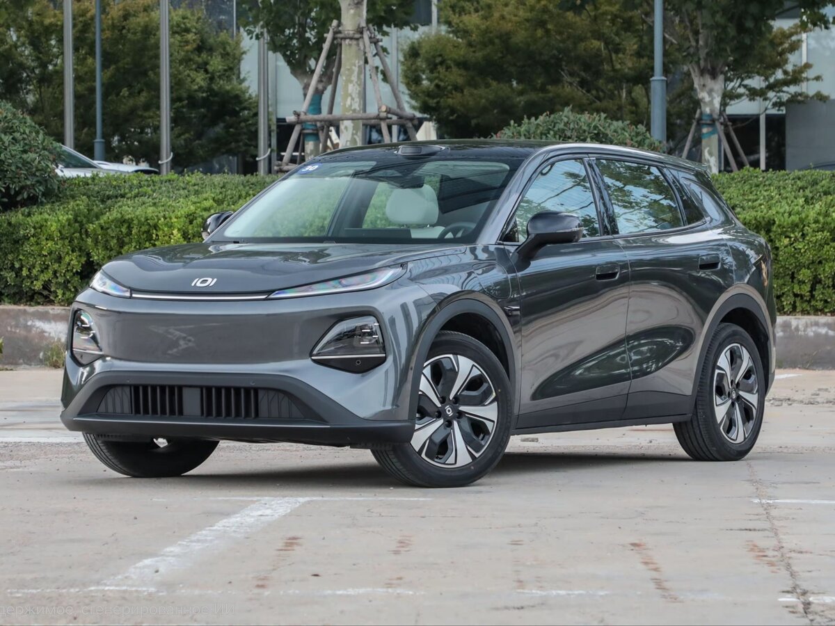 Открыть фотографии: Changan Qiyuan Q05 II