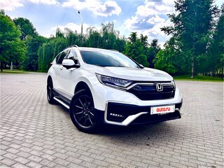 2021 Honda CR-V V Рестайлинг, белый, 3650000 рублей, вид 2