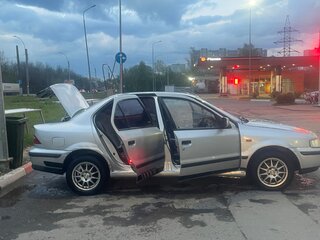 2006 Iran Khodro Samand, серебристый, 130000 рублей, вид 3