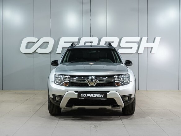 2019 Renault Duster I Рестайлинг, серебристый - вид 2