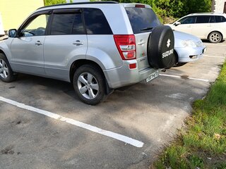 2008 Suzuki Grand Vitara II Рестайлинг, серебристый, 1100000 рублей, вид 4