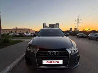 2014 Audi Q3 I (8U) Рестайлинг, серый, 1546000 рублей, вид 2