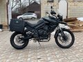 2013 Triumph Tiger 800, зелёный - вид 3
