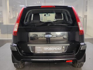 2006 Ford Fusion I Рестайлинг, чёрный, 410000 рублей, вид 4