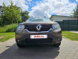 2021 Renault Duster II, коричневый, 1500000 рублей, вид 4