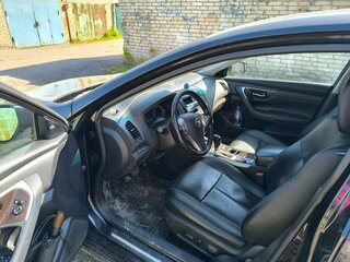 2014 Nissan Teana III (L33), чёрный, 1230000 рублей, вид 3