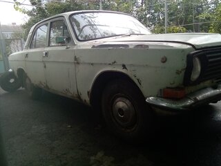 1972 ГАЗ 24 «Волга» 24 I (24), белый, 370000 рублей, вид 2