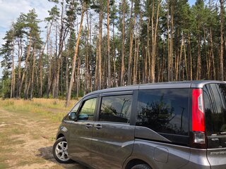 2020 Honda Stepwgn V Рестайлинг, коричневый, 2090000 рублей, вид 5