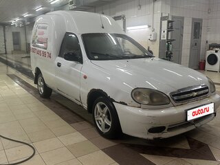 2007 ЗАЗ Sens, белый, 230000 рублей, вид 2