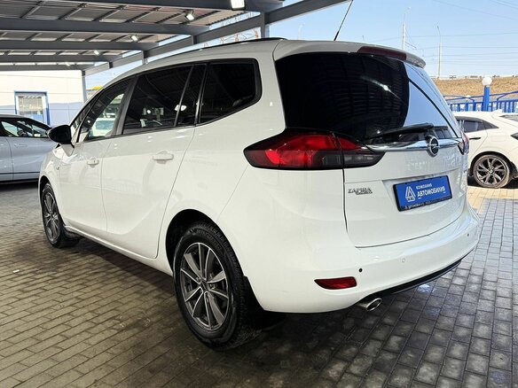 2013 Opel Zafira C, белый - вид 2