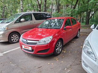 2008 Opel Astra H Рестайлинг, красный, 250000 рублей, вид 2
