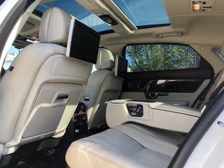 2015 Jaguar XJ Long IV (X351), белый, 1700000 рублей, вид 2