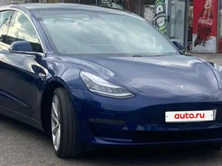 2019 Tesla Model 3 Standart I, синий, 1450000 рублей, вид 1