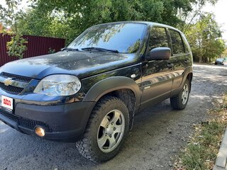 2013 Chevrolet Niva I Рестайлинг, синий, 770000 рублей, вид 1