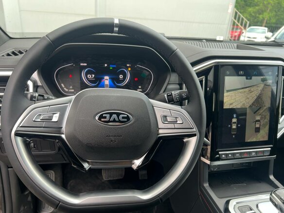 2026 JAC T9, серый, 3700000 рублей - вид 6