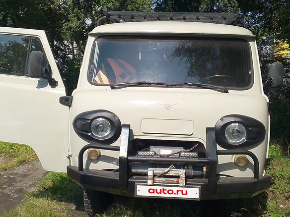 2007 УАЗ 3962, серый, 750000 рублей - вид 19
