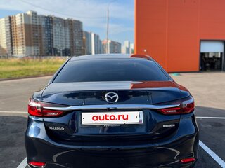 2019 Mazda 6 III (GJ) Рестайлинг 2, синий, 1970000 рублей, вид 2