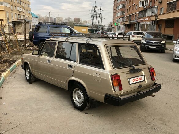 2011 Lada (ВАЗ) 2104, золотистый - вид 9