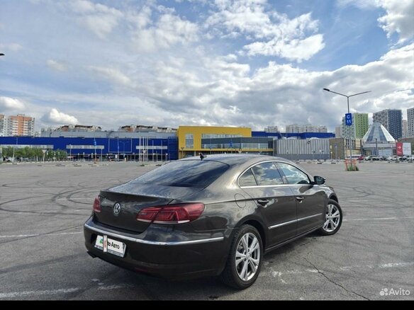 2012 Volkswagen Passat CC I Рестайлинг, коричневый, 1200000 рублей - вид 11