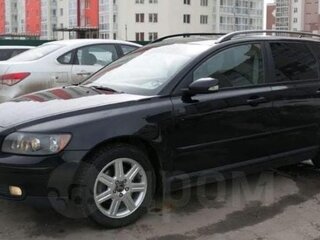 2004 Volvo V50 I, чёрный, 780000 рублей, вид 2
