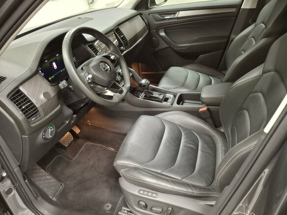 2024 Skoda Kodiaq I Рестайлинг, серый, 4065000 рублей - вид 15