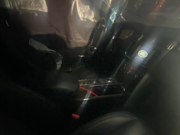 2013 Land Rover Range Rover IV, чёрный - вид 18