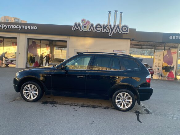 2008 BMW X3 25i I (E83) Рестайлинг, чёрный, 800000 рублей - вид 11
