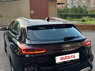 2021 Kia XCeed I, чёрный, 2200000 рублей, вид 3