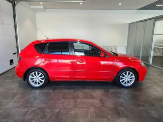 2008 Mazda 3 I (BK) Рестайлинг, красный, 426000 рублей, вид 4