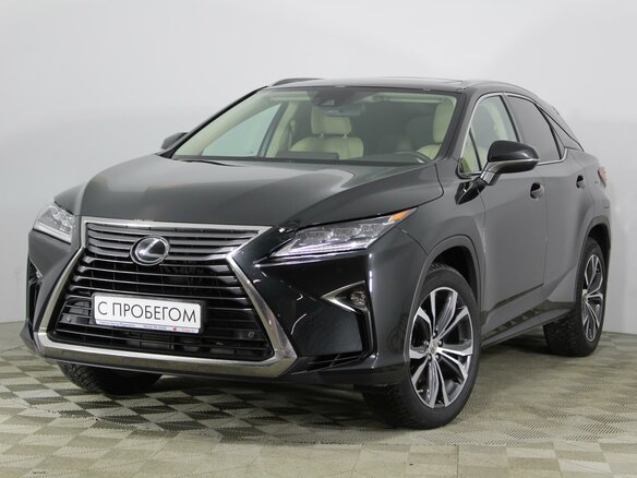 2016 Lexus RX 350 IV, чёрный