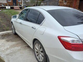 2013 Honda Accord IX, белый, 1500000 рублей, вид 2
