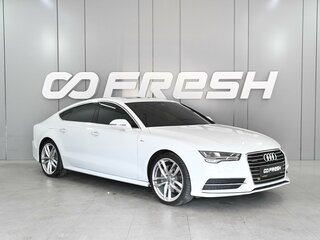 Audi A7 I (4G) Рестайлинг