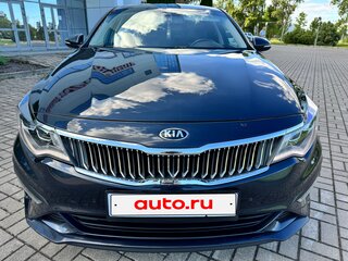 2019 Kia Optima IV Рестайлинг, синий, 2000000 рублей, вид 2