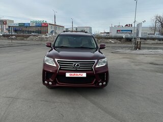2012 Lexus LX 570 III Рестайлинг, пурпурный, 4599999 рублей, вид 2