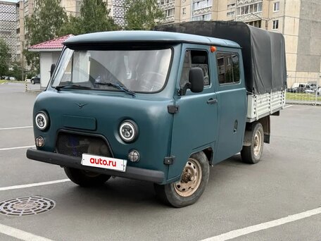 2008 УАЗ 3909, синий, 350000 рублей, вид 5