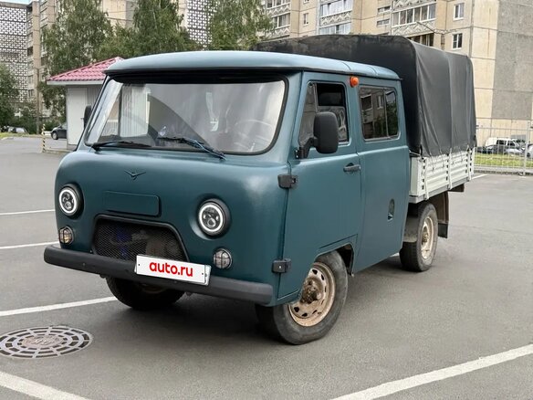 2008 УАЗ 3909, синий, 350000 рублей - вид 4