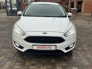 2017 Ford Focus III Рестайлинг, белый, 1400000 рублей, вид 1