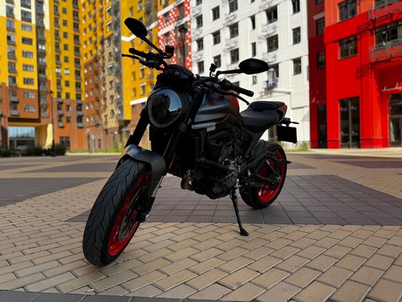 2021 Ducati Monster 937, серый, 1030000 рублей - вид 8