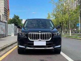 2023 BMW X1 Long 20Li sDrive III (U11/U12), чёрный, 3121000 рублей, вид 2
