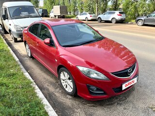2010 Mazda 6 II (GH) Рестайлинг, красный, 845000 рублей, вид 2