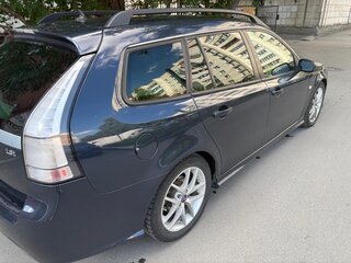 2007 Saab 9-3 II Рестайлинг, синий, 890000 рублей, вид 3